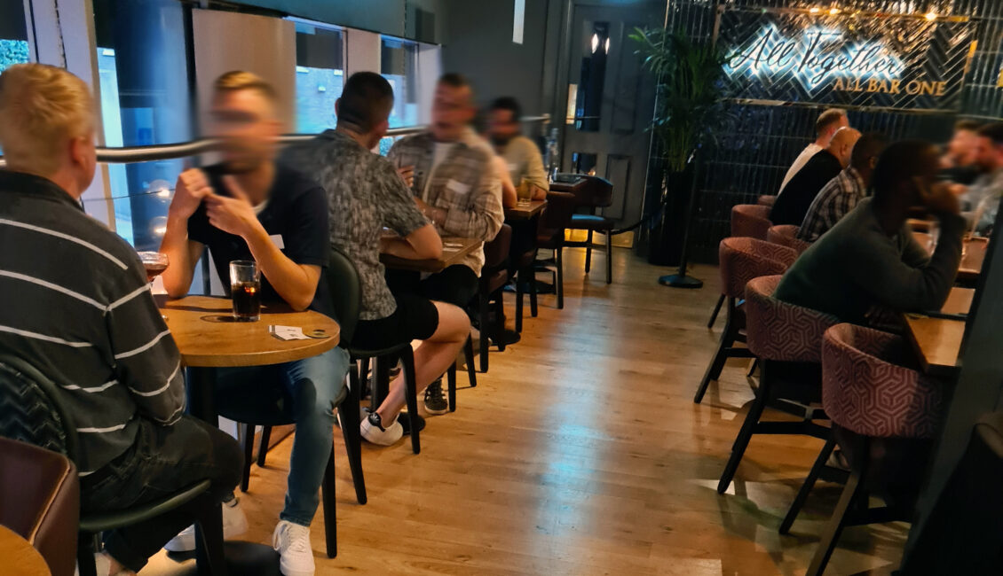 gay speed dating london