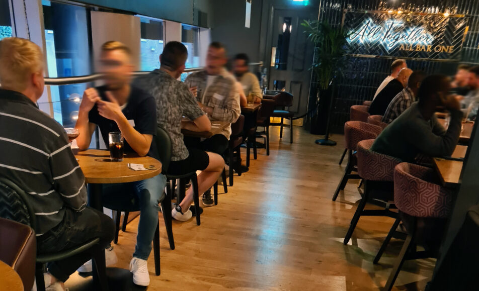 gay speed dating london